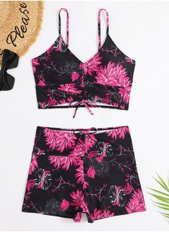 اشتري 2 Piece Boxer Swimsuit Beach Bikini في الامارات