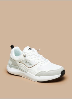 اشتري Men's Textured Sports Shoes with Lace-Up Closure في الامارات