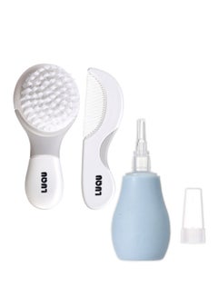 Buy Baby Comb, Brush & Baby Nose Cleaner Nasal Aspirator in Saudi Arabia