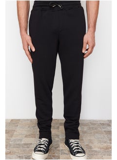 Buy Black Men's Basic Sweatpants TMNSS24EA00008 in Egypt