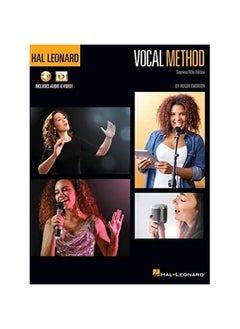 Buy Hal Leonard Vocal Method: Soprano/Alto Edition in UAE