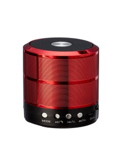 Buy Zero Z-105S Portable Bluetooth Speaker - Red in Egypt