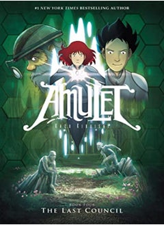 اشتري The Last Council: A Graphic Novel (Amulet #4): Volume 4 في الامارات