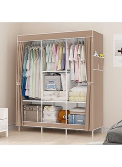 Buy Portable Wardrobe Storage Closet And Clothes Organizer in UAE