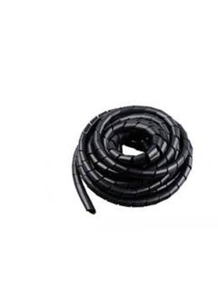 Buy KNP Spiral Cable Wrap 15mm is designed for larger cable bundles providing robust protection and organization for various cables and hoses. in UAE