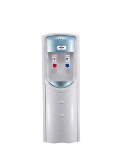 Buy Bergen Water Dispenser, Hot & Cold, Top Load, White - WD-2208LW in Egypt