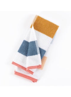 Buy Pillowfort Kids Stripes Hand Towel, Multicolour - 515 GSM, 38x66 cm in UAE