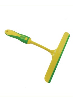 اشتري Window Squeegees-1pc Shower Squeegees Rubber Squeegee Shower Screen Wiper Handheld Squeegee Cleaner Window Cleaning Equipment Tool for Mirror Bathroom Window Floor Glass- 25.5X12X4CM في السعودية