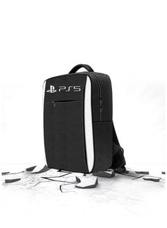 اشتري Ps5 Carrying Case, Console Carrying Case Portable Backpack Storage Bag Compatible Ps5 and Ps5 Digital Edition, Waterproof في السعودية