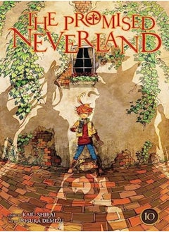 اشتري The Promised Neverland Vol 10 by Kaiu Shirai Paperback في الامارات