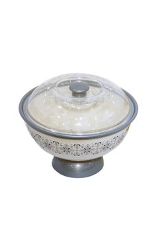 Buy Date Bowl Plastic With Patterned and Lid in Saudi Arabia