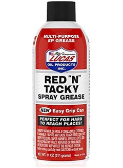 Buy Lucasoil Red n Take Grease Spray LUC11025, 11 Ounce, One Size in Saudi Arabia