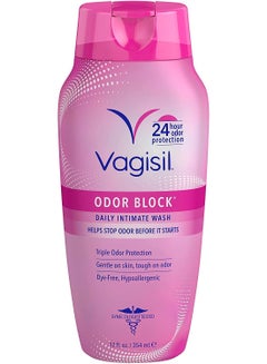 Buy Odor Block Daily Intimate Wash 354ml in Saudi Arabia