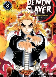 Buy Demon Slayer: Kimetsu no Yaiba, Vol. 8 in UAE