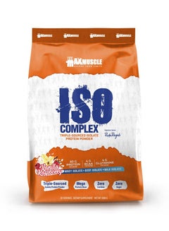 Buy Iso Complex Triple Sourced Isolate Protein Powder Reda Ragab Signature Series-30Serv.-1080G.-Vanilla Raspberry in Egypt