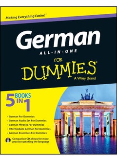 Buy German All–in–One For Dummies: with CD in UAE