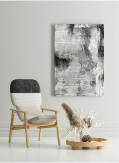 Buy Canvas Painting-Abstract Design in Saudi Arabia