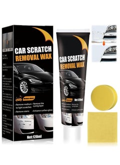 Buy Car Scratch Repair Paste, Car Scratch Remover, Car Scratch Repair Paste Polishing Wax, Premium Scratch Remover Kit with Wipe & Sponge for Vehicles for Deep Scratches in UAE