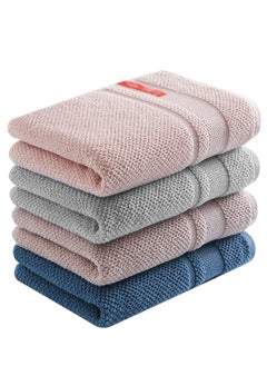 Buy Adult Towel Cotton Towel,Pure Organic Cotton,Plain Face Wash Face Towel,Heavyweight Highly Absorbent,Quick Dry Soft and Plush for Household Daily Face Wash Towel in Saudi Arabia