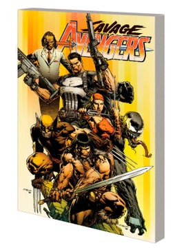 Buy Savage Avengers by Gerry Duggan Vol. 1 in UAE