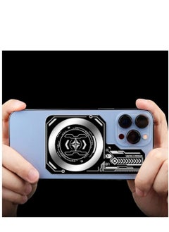 اشتري Magnetic Cell Phone Cooler Pad, KASTWAVE Reusable Superconducting Silicone Uniform Radiator Plate Cooling Plate for iPhone for Samsung and for Google, etc في الامارات