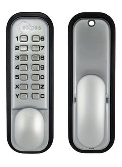 Buy digital mechanical push button smart door lock in Egypt