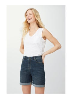 اشتري Sustainable Denim Short في الامارات