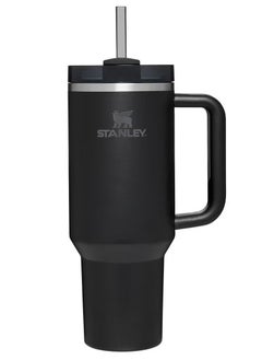 اشتري Stanley Quencher Stainless Steel Vacuum Insulated Tumbler with Lid and Straw for Water, Iced Tea or Coffee, Smoothie and More, 40 oz في الامارات