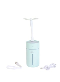 Buy Electric Humidifier and Air Freshener for Home and Office 320 ml in Saudi Arabia