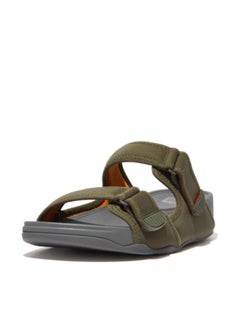 Buy Fitflop Mens Gogh Moc Slide EA6-967  Mossy 41 in UAE