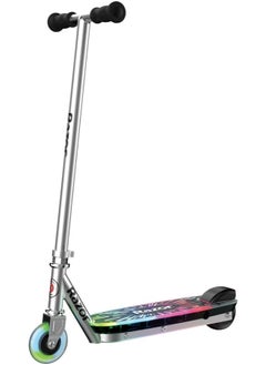 Buy Electric Kid Scooter ColorRave, 12km/h, Rechargeable w/ 40 Minutes Battery Life, Super Fun, Safe & Stable, Sturdy & Stylish, Up to 55kg Rider Weight, Age 8+ in Saudi Arabia