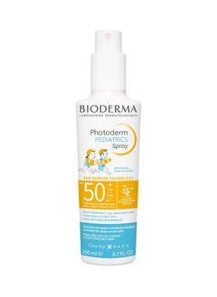 اشتري Photoderm Pediatrics Spray Spf50+ Sunscreen Baby And Children Skin 200Ml في الامارات