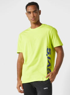 اشتري Graphic Crew Neck T-Shirt في الامارات