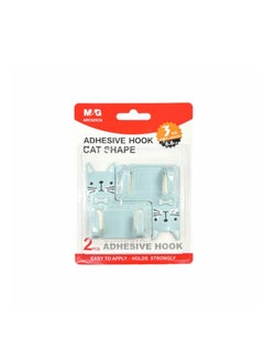 اشتري M&G Chenguang Cats Adhesive Wall Hook 3kg 2pcs - No:ARC925CN في مصر