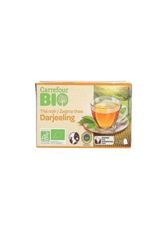 اشتري Carrefour Bio Organic Darjeeling 20 Tea Bags في الامارات