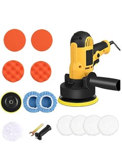 Buy 14PCS Polisher Machine Kit, 700W Variable Speed Car Buffer Polisher, Rotary Car Buffer Polisher Waxer Kit, for Car Sanding Polishing Waxing Sealing Glaze in UAE