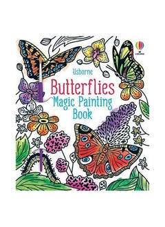 Buy Butterflies Magic Painting Book in UAE