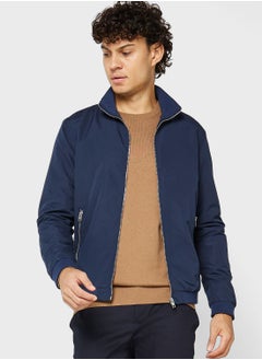 Buy Zippered Bomber Jacket in UAE