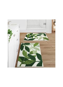 اشتري Bathroom Rug Set 2 Piece Non Slip Strong Water Absorbent Plush Microfiber Bath Mat Rug Set Machine Washable Bathroom Floor Mat Cute Shower Rug Bathmat Indoor Doormat 18 Inch X26 Inch +20 Inch X32 Inch في السعودية