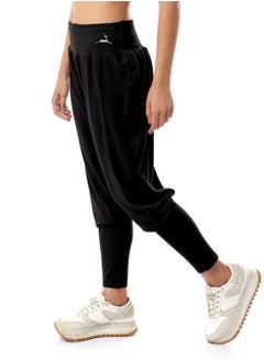 Buy Plain Wide Leg Comfortable Women Sports Pants in Egypt