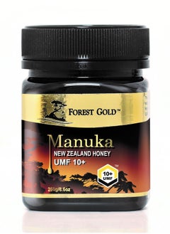 Buy Forest Gold Manuka UMF 10+ Pure Raw Certified Honey 250gms in UAE