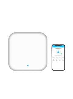 Buy Smart Wi-Fi Gateway, G2 Hub for Keyless Entry Door, Paired with Smart Door Lock to Realize APP Remote Control Support Voice and Remote Control with TT Lock App, Compatible with Alexa and Google Home in Saudi Arabia