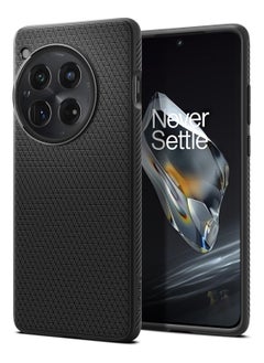 Buy Spigen Liquid Air designed for OnePlus 12 case cover - Matte Black in Egypt