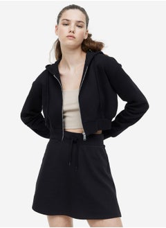 Buy Zip Detail Hoodie in Saudi Arabia