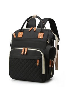 اشتري Stylish Multi-Functional Waterproof Baby Large Capacity Durable Travel Diaper Bag في الامارات