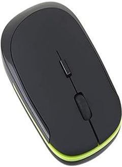 اشتري Wireless USB Laser Slim Mouse - for all PCs. في مصر