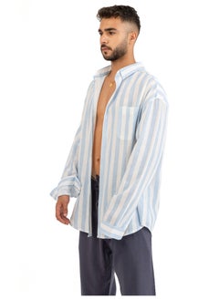 اشتري Stripe Linen Shirt في مصر