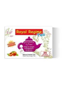 Buy Regime tea with Peach 25 TB in Egypt