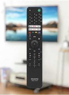 اشتري Replacement Sony Tv Remote Control For Sony Android Lcd Led Tvs Fit For All Sony Smart Tv Lcd Led Models Universal Remote For Sony Tv With Disney+ Prime Video Netflix Youtube Buttons في السعودية