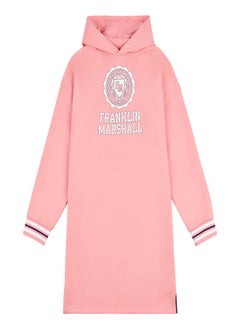 Buy Franklin and Marshall Girls Hoodie Dress in Saudi Arabia